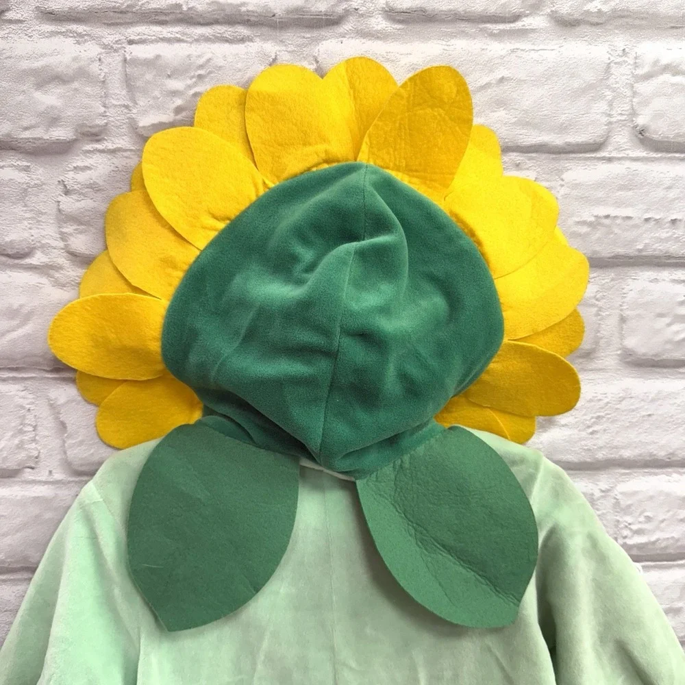 Sunflower Infant Halloween Costume 12 Months Halloween Bodysuit Warm Ships Fast!